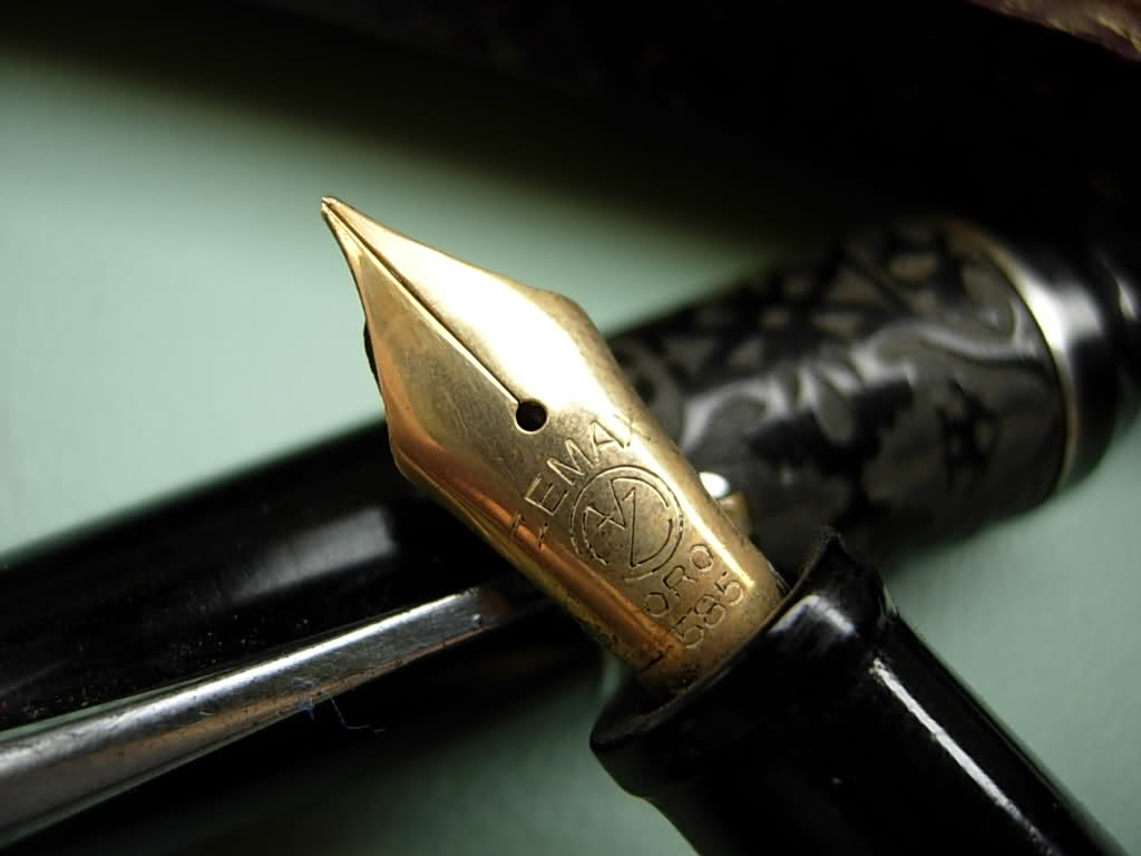 Pennino di una Zemax con il relativo logo.