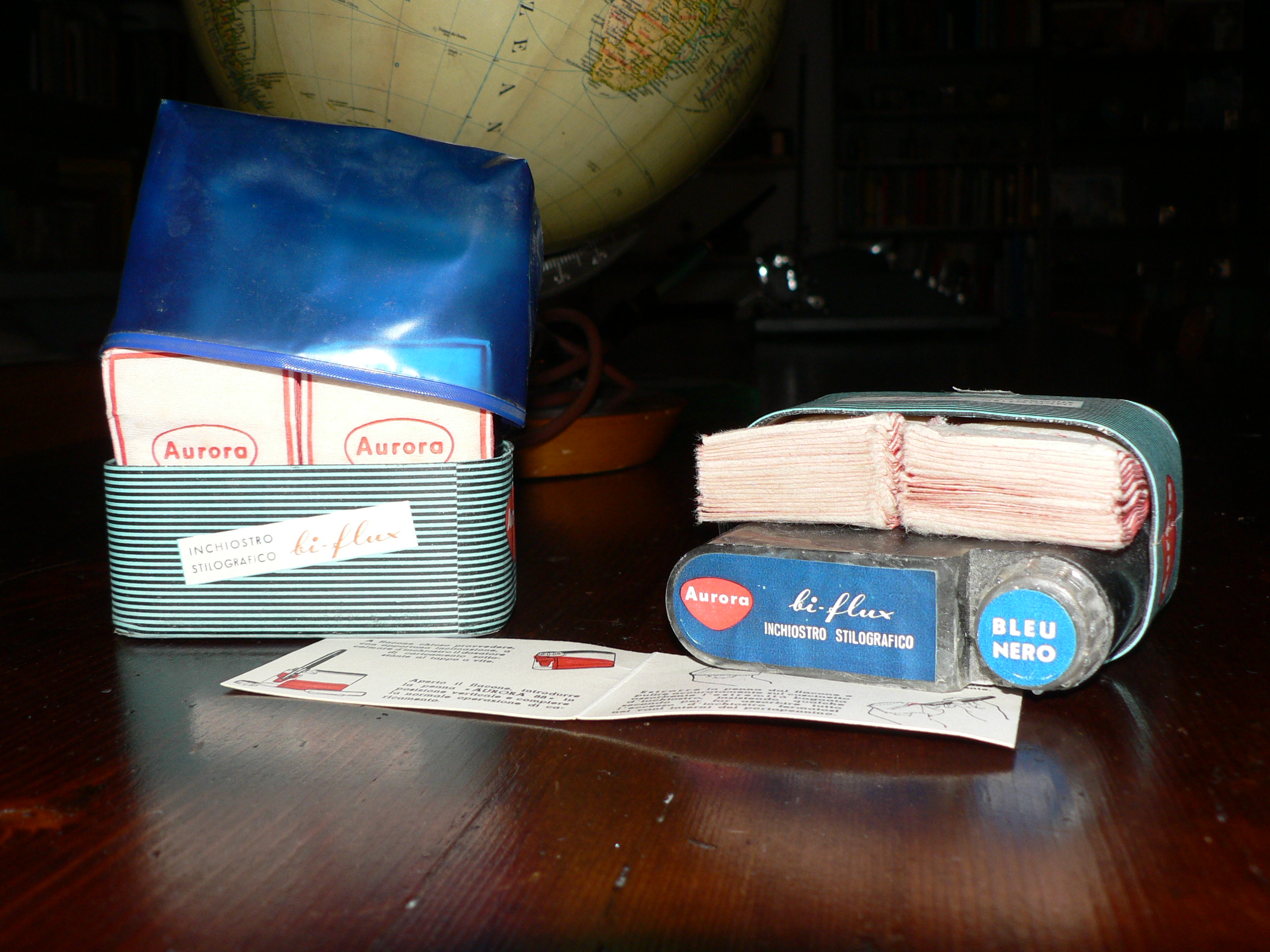 thumb"Un caricatore per l'inchiostro bi-flux