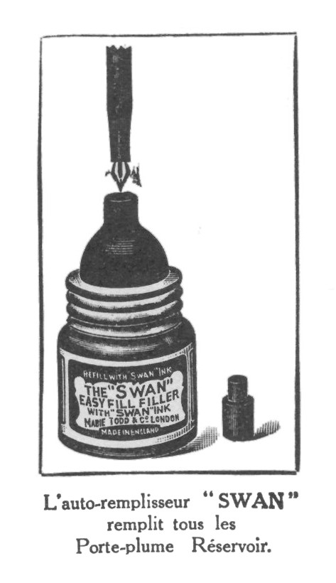 Estratto di una pubblicità del 1913