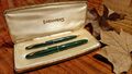 Sheaffer-Wireguard-Craftsman-Evergreen-Set 02