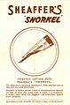 1957-Sheaffer-Snorkel-Instro-Recto