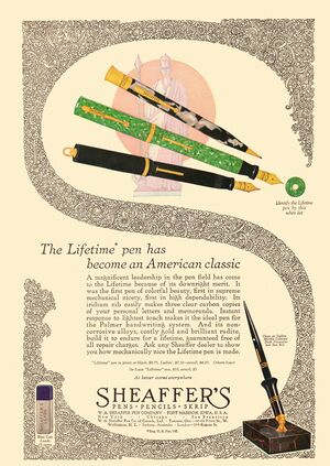 1928-07-Sheaffer-Lifetime-Couple.jpg