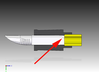 Fig. 8 - Controllo canale alimentazione