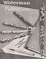 1937-Waterman-Patrician-Models