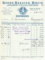 1941-03-Argument-Invoice