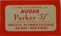 195x-Parker-51-Istruzioni-Fronte