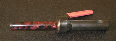 Fig. 3 - Pinza Vacumatic innestata sul fusto