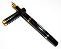 Swan-SelfFillingPen-SF230C-NoClip2RingsBlack