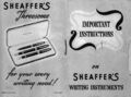 194x-Sheaffer-InstroBooklet-Cover