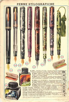 Collezione di tre penne stilografiche PARKER vintage e u…
