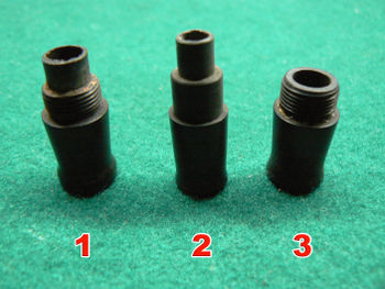 Fig. 1 - Principali tipi di sezione