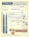 1931-12-Tibaldi-Mod.26-Invoice
