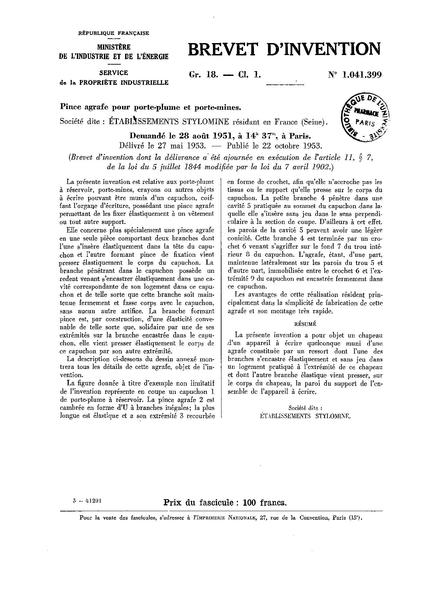 File:Patent-FR-1041399.pdf
