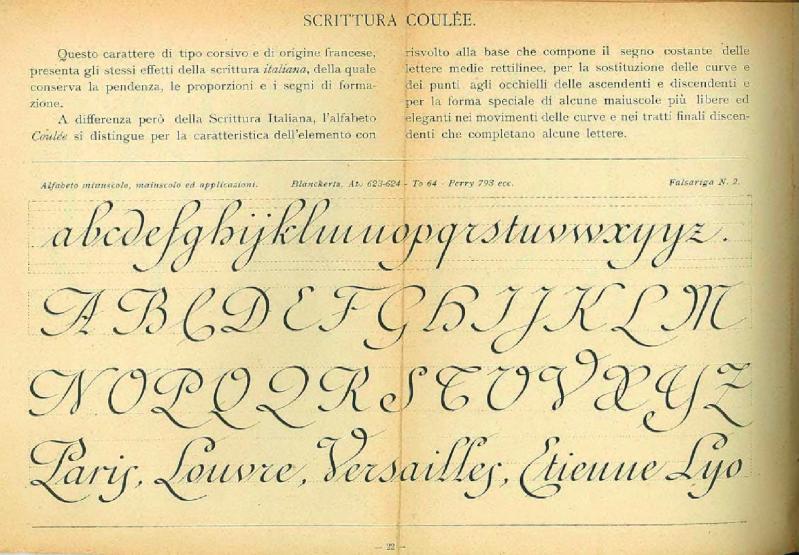 File Nicola D Urso Calligrafia Moderna Parte Seconda Djvu Fountainpen