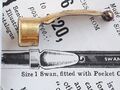 Swan-Pen-1500-GoldBand-ClipSide