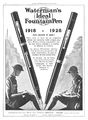 1928-05-Waterman-54-Set