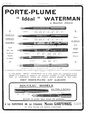1908-10-Waterman-Models