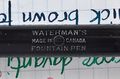 Waterman-92-Black-Inscr