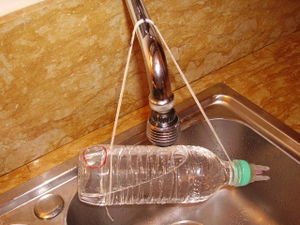 "Una diversa imbracatura , Il battente d'acqua