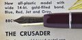 Waterman-Crusader-Standard-Red