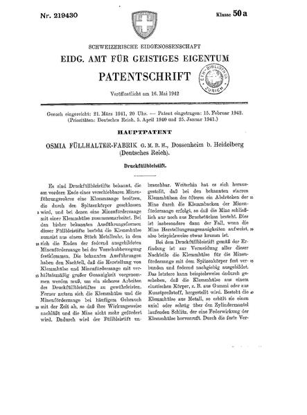 File:Patent-CH-219430.pdf