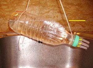 "Una diversa imbracatura , Il battente d'acqua