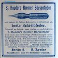 1908-Papierhandler-Roeder-Nibs