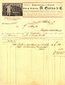 1912-10-Kaweco-Invoice-ItalianAgent-Norsa